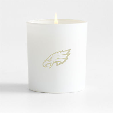 View NFL Philadelphia Eagles Monochrome No. 01 Blanc 1-Wick Scented Candle - Basil, Nettle Flower and Sage details