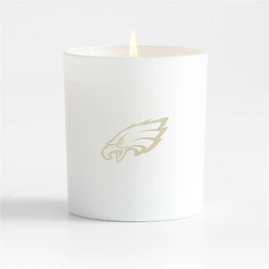 NFL Philadelphia Eagles Monochrome No. 01 Blanc 1-Wick Scented Candle - Basil, Nettle Flower and Sage