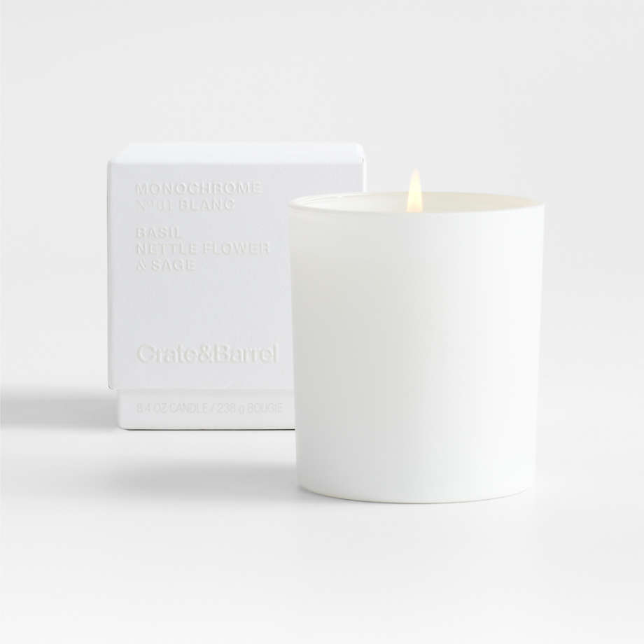 Monochrome No. 01 Blanc Scented Candle