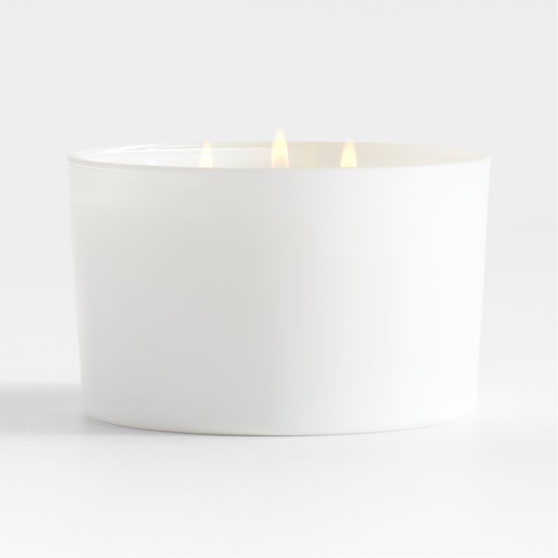 Monochrome No. 01 Blanc 3-Wick Scented Candle - Basil, Nettle Flower and Sage - image 11 of 13