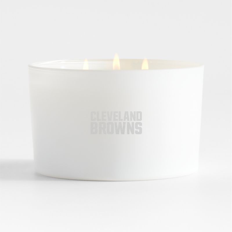 NFL Minnesota Vikings Monochrome No. 01 Blanc 3-Wick Scented Candle - Basil, Nettle Flower and Sage - image 1 of 3