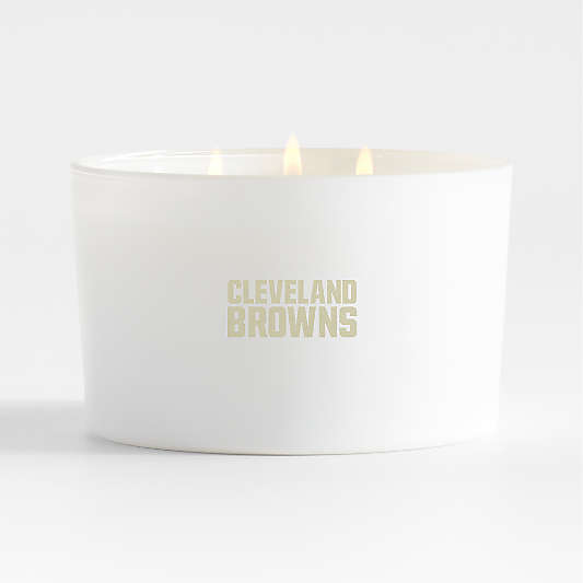 NFL No. 01 Blanc 3-Wick Scented Candle - Basil, Nettle Flower and Sage
