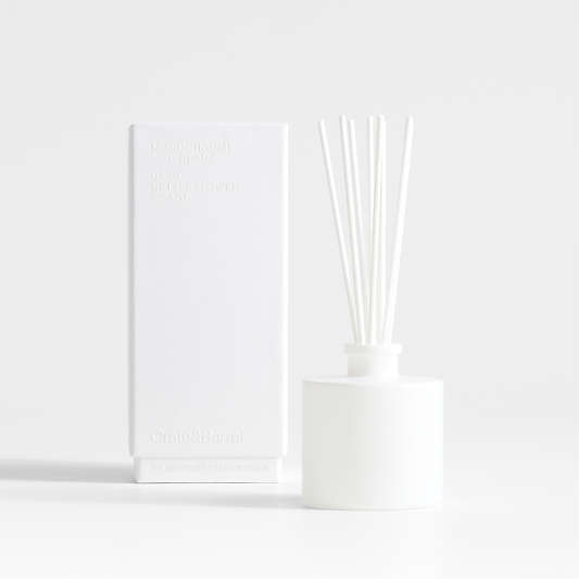 Monochrome No. 01 Blanc Reed Diffuser - Basil, Nettle Flower and Sage