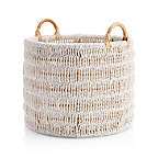 View Blanca Natural/White Rope Basket - image 4 of 4