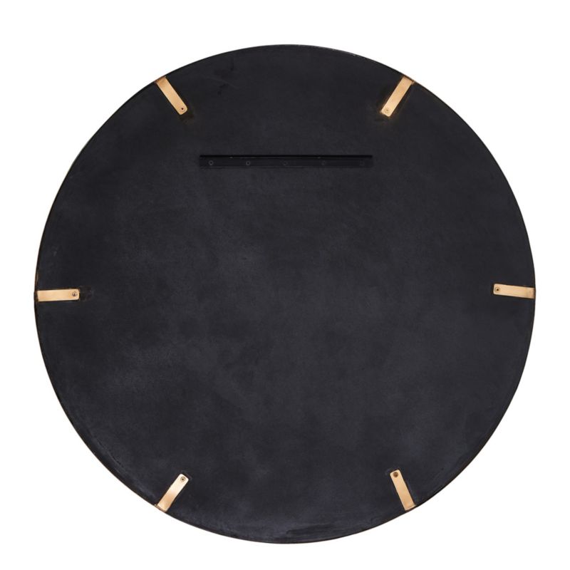 Blanche Brass Convex Wall Mirror 46.5" - image 5 of 6