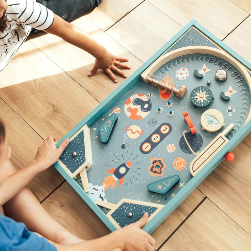 Wonder & Wise by Asweets Blast Off Pinball Kids Game - image 2 of 6