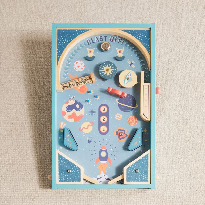 Wonder & Wise by Asweets Blast Off Pinball Kids Game - image 3 of 6