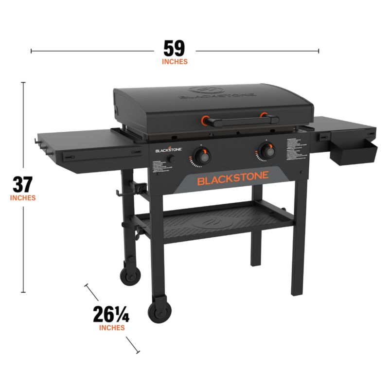 Blackstone 28'' Original Omnivore Griddle with Cover - image 7 of 8