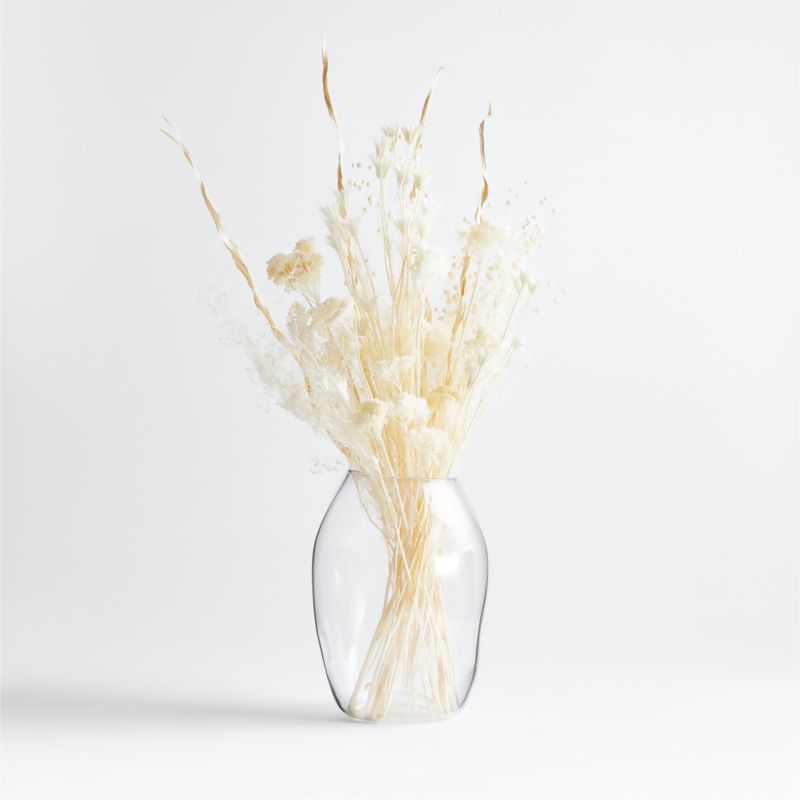 Bleached Yarrow and Gypso Dried Bouquet