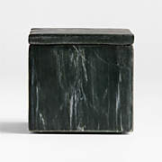 Tuscan Beige Marble Bathroom Canister