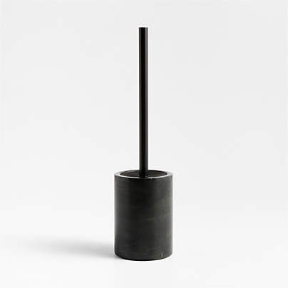 Bleecker Black Marble Toilet Brush