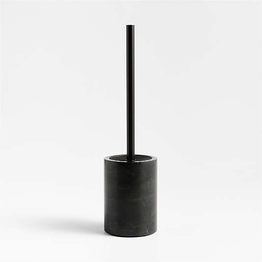 Bleecker Black Marble Toilet Brush