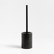 Bleecker Black Marble Toilet Brush