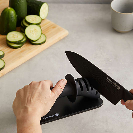 Cuisine::pro® iD3® BLACK SAMURAI™ 3-Step Sharpener