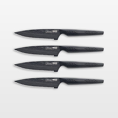 View Cuisine::pro® iD3® BLACK SAMURAI™ 4-Piece Steak Knives details