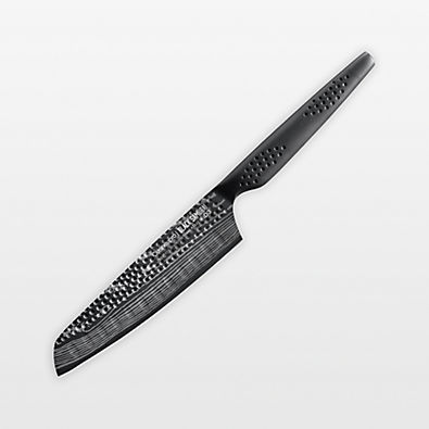 View Cuisine::pro® iD3® BLACK SAMURAI™ 5" Santoku Knife details