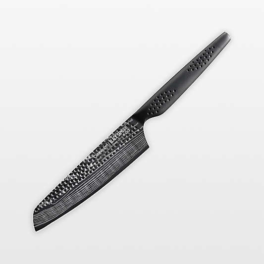 Cuisine::pro® iD3® BLACK SAMURAI™ 5" Santoku Knife