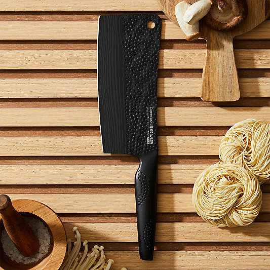 Cuisine::pro® iD3® BLACK SAMURAI™ 6.5" Cleaver Knife