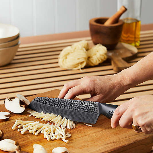 Cuisine::pro® iD3® BLACK SAMURAI™ 7" Santoku Knife
