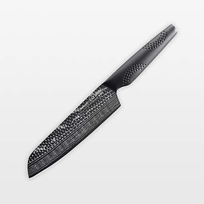 Cuisine::pro® iD3® BLACK SAMURAI™ 7" Santoku Knife