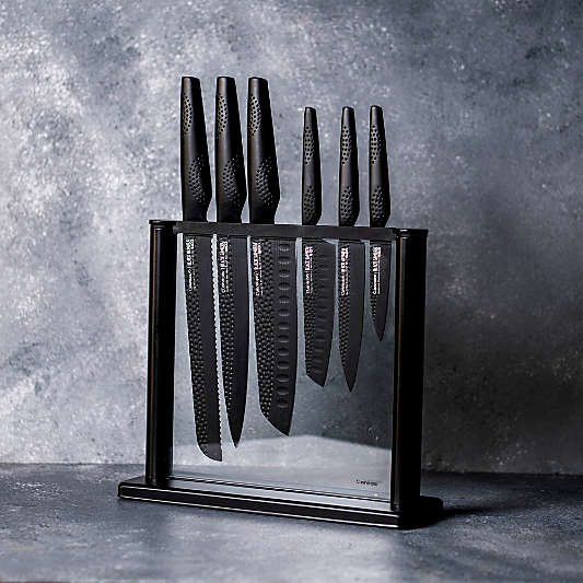 Cuisine::pro® iD3® BLACK SAMURAI™ Gozen 7-Piece Block Set