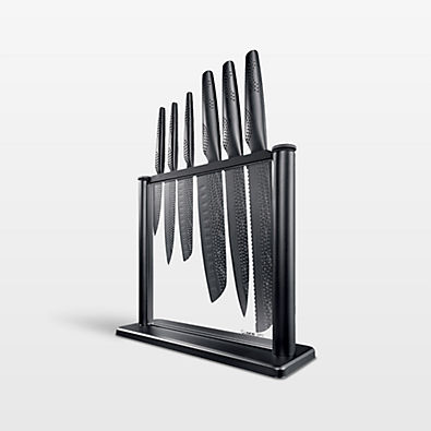 View Cuisine::pro® iD3® BLACK SAMURAI™ Gozen 7-Piece Block Set details