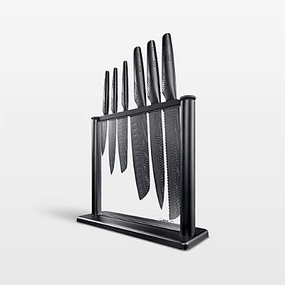 Cuisine::pro® iD3® BLACK SAMURAI™ Gozen 7-Piece Block Set