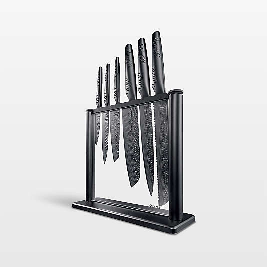 Cuisine::pro® iD3® BLACK SAMURAI™ Gozen 7-Piece Block Set