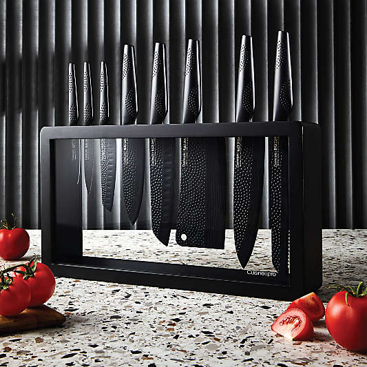 Cuisine::pro® iD3® BLACK SAMURAI™ Syo 9-Piece Block Set