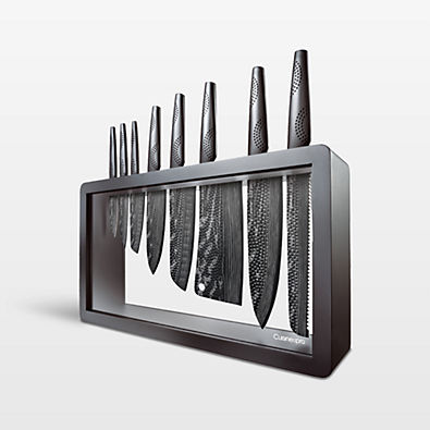 View Cuisine::pro® iD3® BLACK SAMURAI™ Syo 9-Piece Block Set details