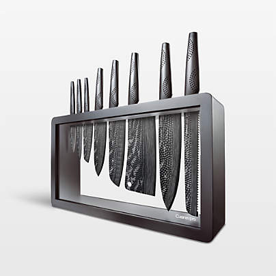 Cuisine::pro® iD3® BLACK SAMURAI™ Syo 9-Piece Block Set