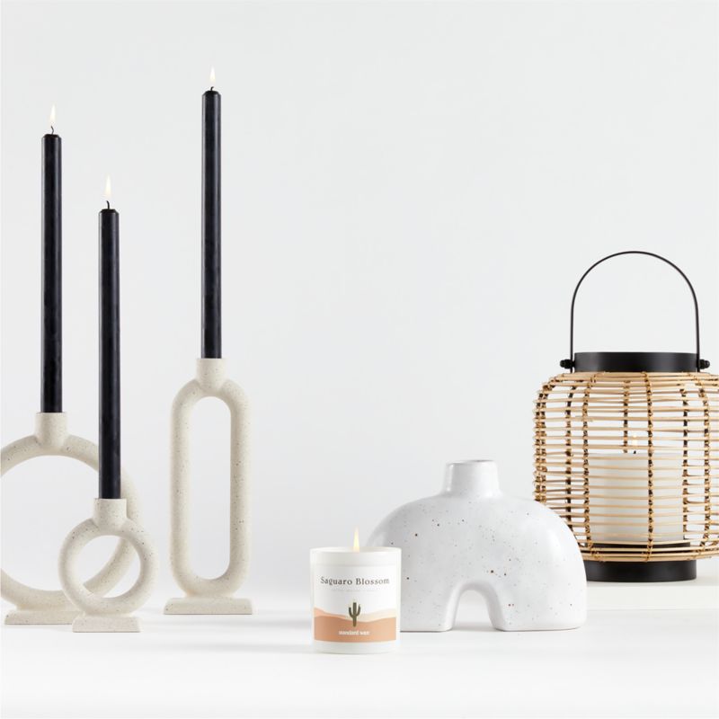 Kinai Small Arc Abstract Vase - image 1 of 9