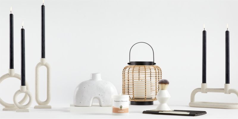 Kinai Small Arc Abstract Vase - image 4 of 9