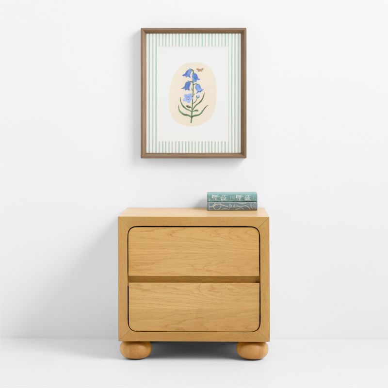 Bell Flower by Gemma Koomen Framed Wall Art Print - image 2 of 5