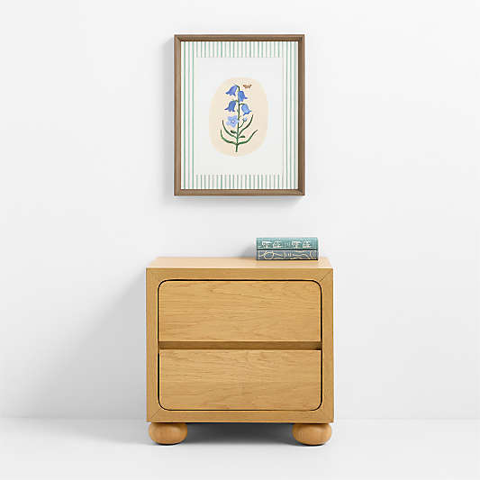 Bell Flower by Gemma Koomen Framed Wall Art Print