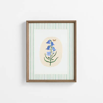 Bell Flower by Gemma Koomen Framed Wall Art Print