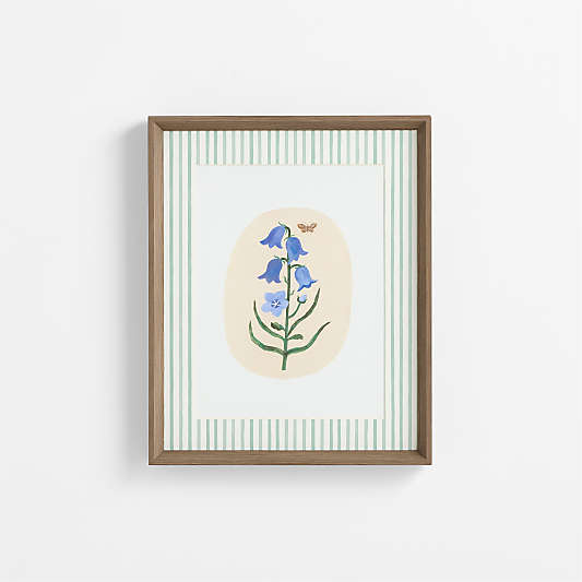 Bell Flower by Gemma Koomen Framed Wall Art Print