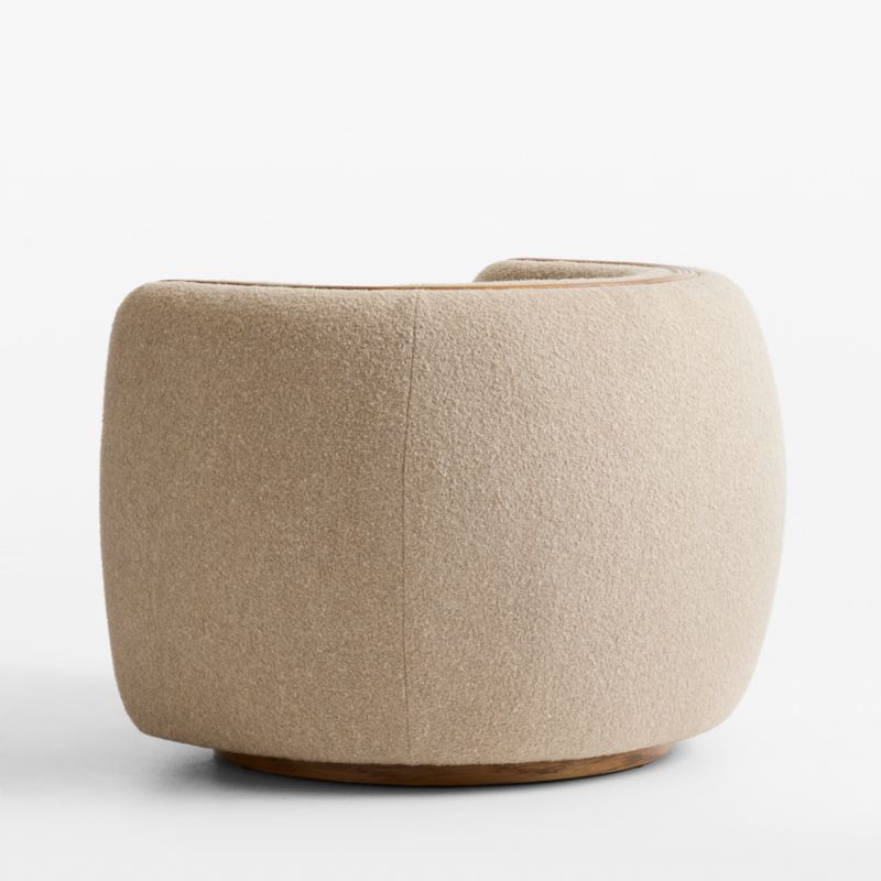 Billie Swivel Accent Chair by Laura Harrier and Tiffany Howell - image 4 of 7