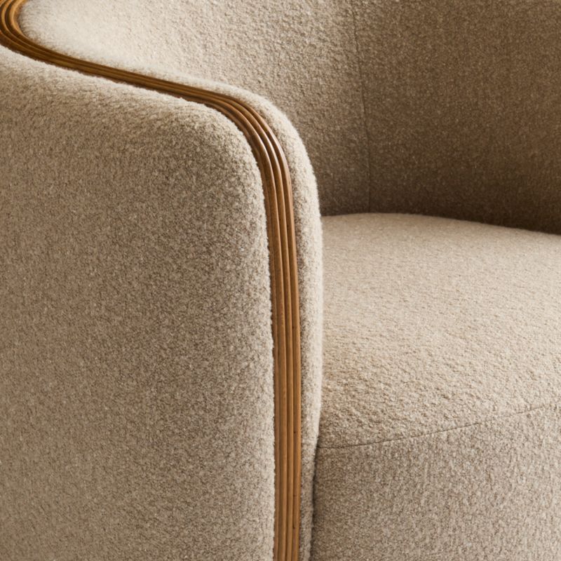 Billie Swivel Accent Chair by Laura Harrier and Tiffany Howell - image 5 of 7