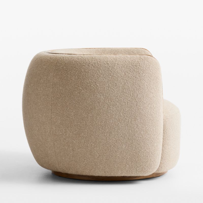 Billie Swivel Accent Chair by Laura Harrier and Tiffany Howell - image 3 of 7