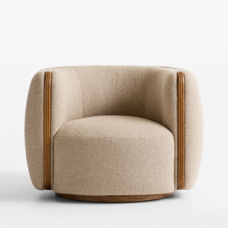 Billie Swivel Accent Chair by Laura Harrier and Tiffany Howell - image 2 of 7