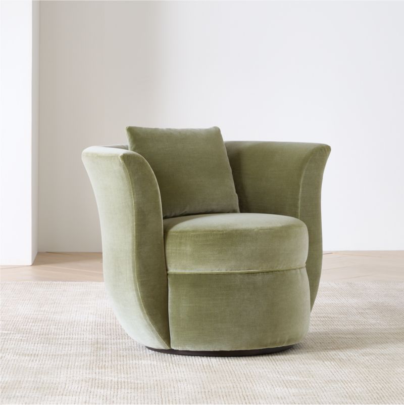 Blume Swivel Accent Chair - image 5 of 10