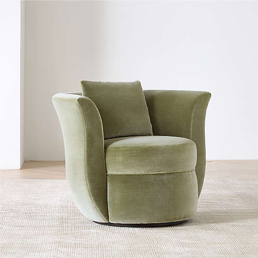 Blume Swivel Accent Chair