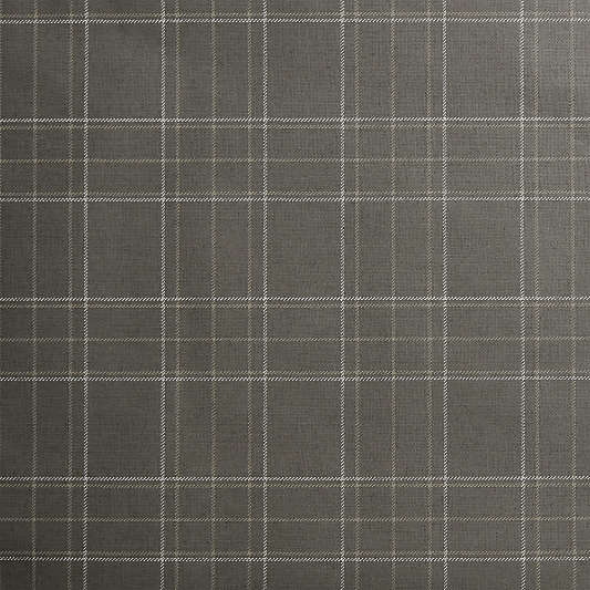 Balmoral Dark Green Plaid Wallpaper