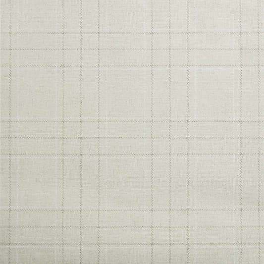 Balmoral Natural Plaid Wallpaper