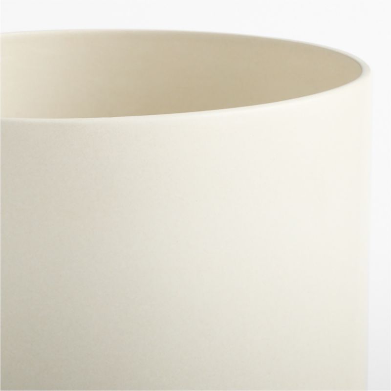 Blanc Ceramic Trash Can - image 3 of 4