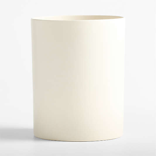 Blanc Ceramic Trash Can