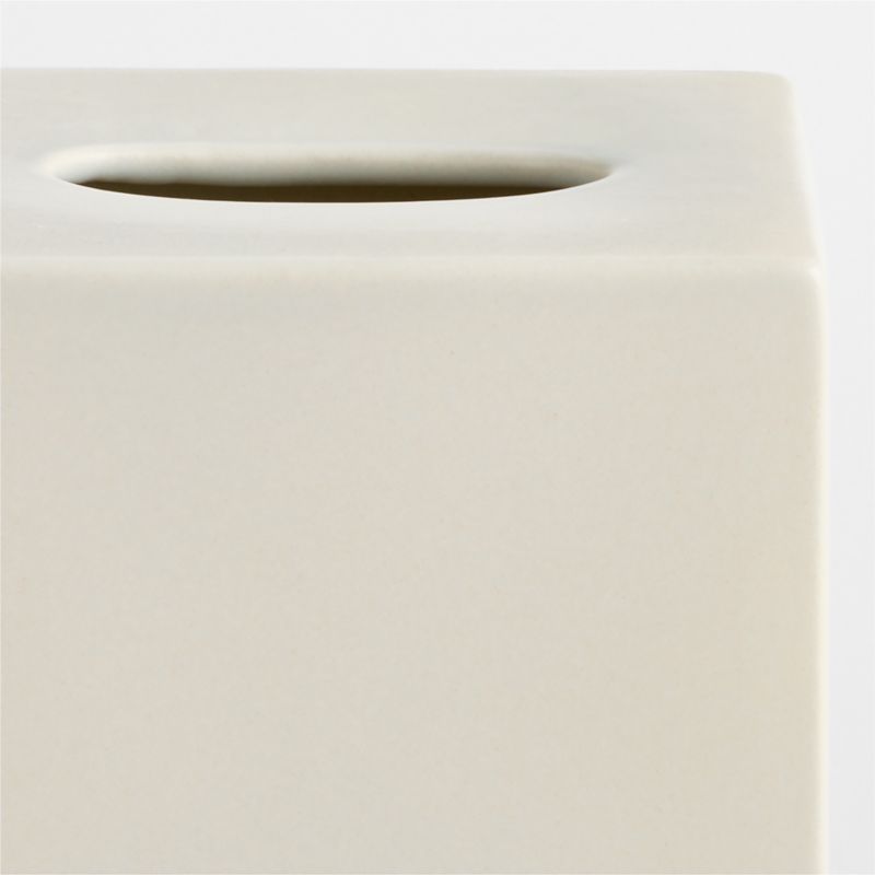 Blanc Ceramic Tissue Holder - image 3 of 5