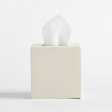 View Blanc Ceramic Tissue Holder details