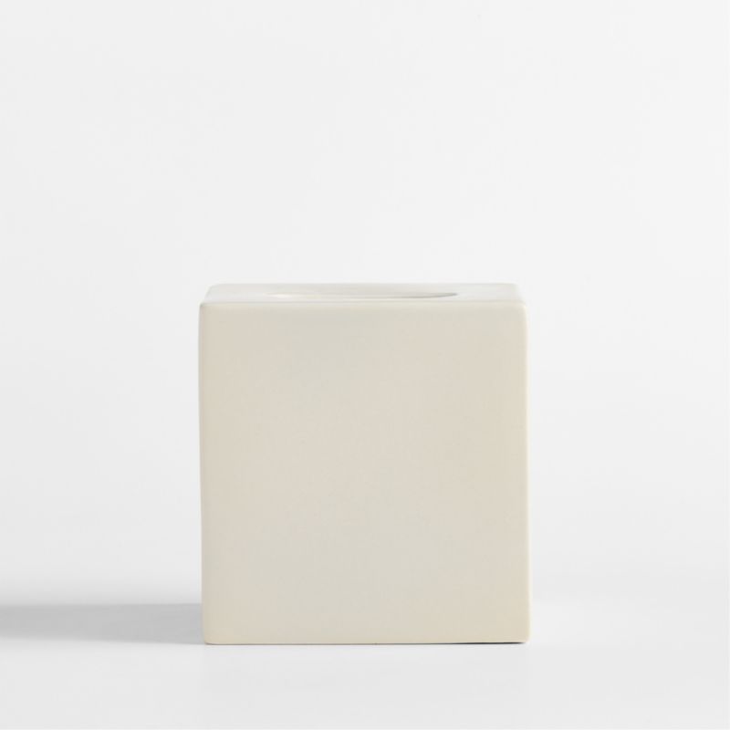 Blanc Ceramic Tissue Holder - image 4 of 5